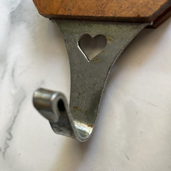 Vintage kokeshi folk art style thermOne Sizetat and hook -  AS IS - Picture 5 of 10